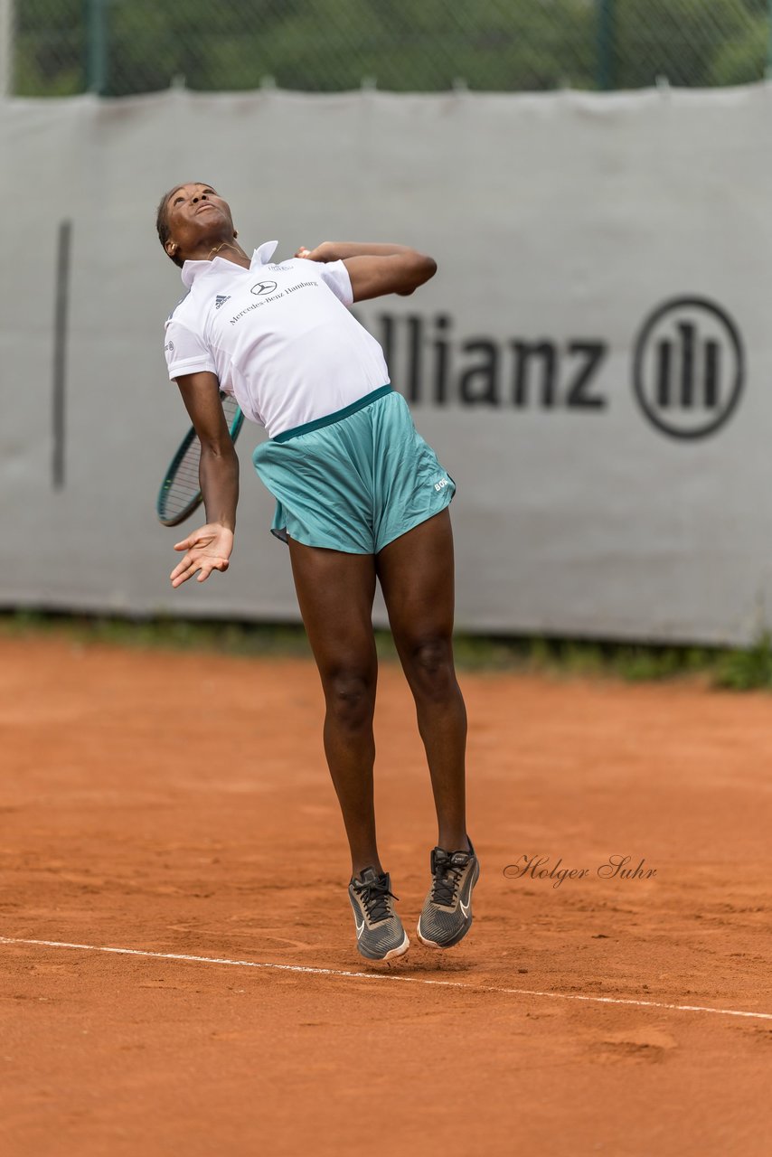 Noma Noha Akugue 10 - BL Club an der Alster - GW Luitpoldpark Muenchen : Ergebnis: 6:3